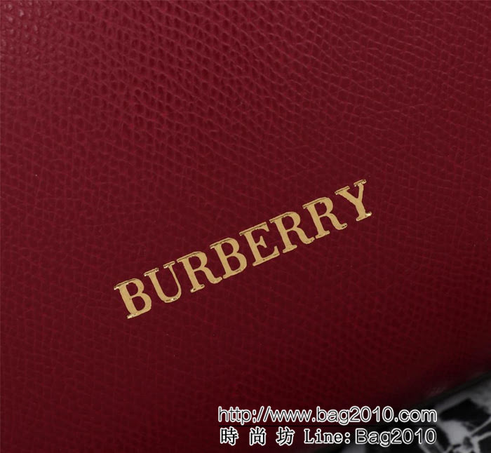 BURBERRY巴寶莉 原單品質 博柏利標誌性 The Canter 坎特手袋 時尚肩背包 30291  Bhq1196